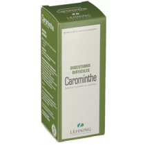 Carominthe - Digestions Difficiles - Solution Buvable - Lehning - 90ml