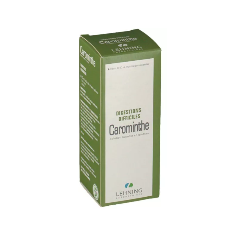 Carominthe - Difficult Digestions - Drinkable Solution - Lehning - 90ml