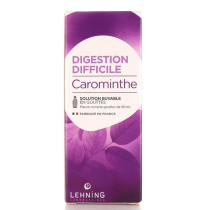Carominthe - Digestions Difficiles - Solution Buvable - Lehning - 90ml