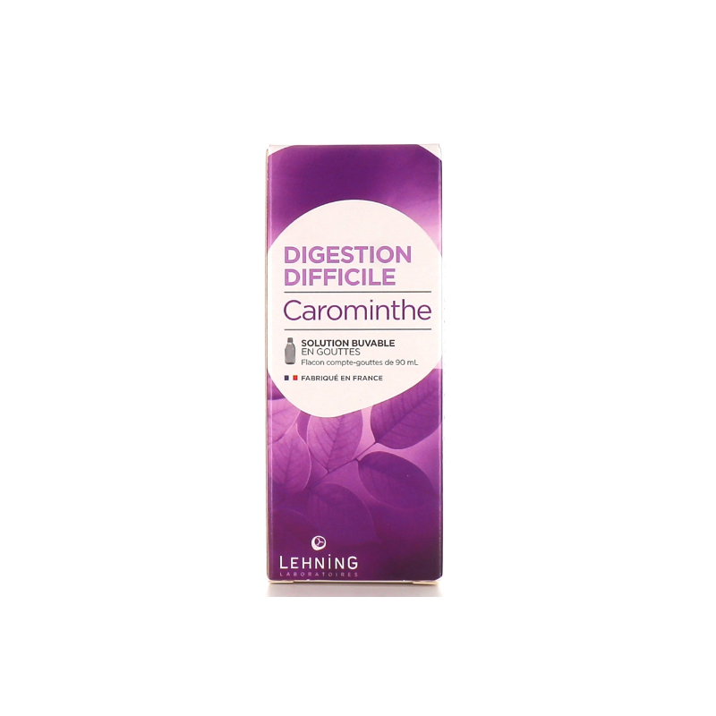 Carominthe - Difficult Digestions - Drinkable Solution - Lehning - 90ml