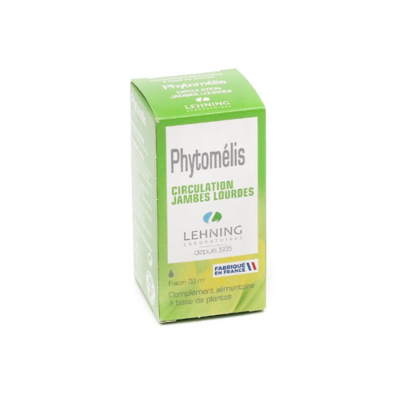 Phytomélis - Circulation, Jambes Lourdes - Lehning - 30 ml