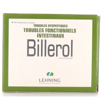 Billerol - Intestinal Functional Disorders - Lehning - 45 chewable tablets