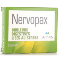 Nervopax - Douleurs Digestives Liées au Stress - Lehning - 60 Comprimés orodispersibles