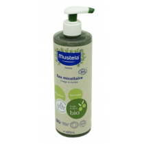 Micellar Water - Organic - Fragrance Free - Mustela - 400ml