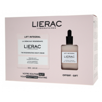 Regenerating Night Cream Set - Integral Lift - Lierac - 50 ml