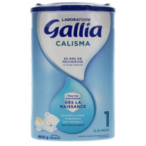 Lait Calisma - 1er Age - 0-6 Mois - Gallia - 800g