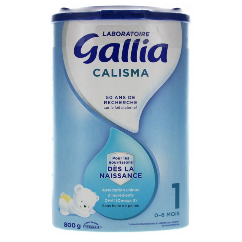 Calisma Milk - 1st Age - 0-6 Months - Gallia - 800g
