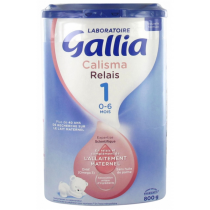 Calisma Milk - Breastfeeding Relay - 1st Age - 0 to 6 Months - 800g