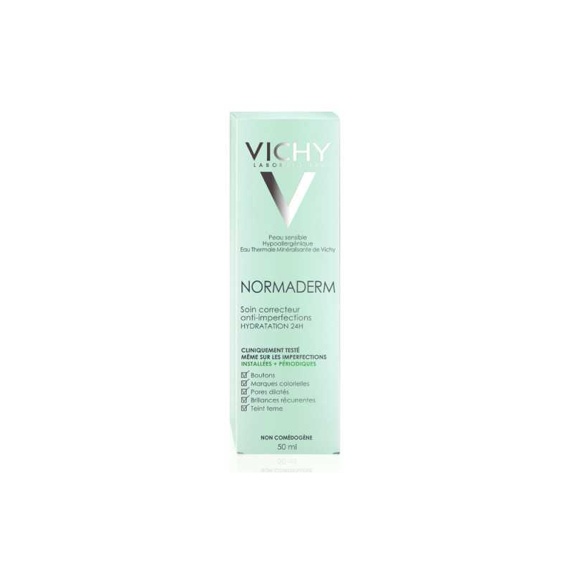 Corrective Care - Anti - Imperfection - Normaderm - Vichy - 50ml
