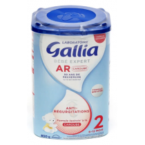 Anti-Gurgitation Milk - 2nd Age - From 6 months to 1 year - Gallia - 800g