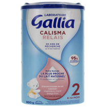 Calisma Milk - Breastfeeding Relay - 2nd Age - 6 Months To 1 Year - 800g