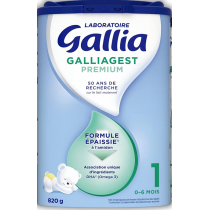 Galliagest Premium Milk - 1st Age - 0-6 Months - Gallia - 800 G