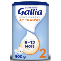 AC Transit Milk - 2nd Age - 6-12 months - Gallia - 800g
