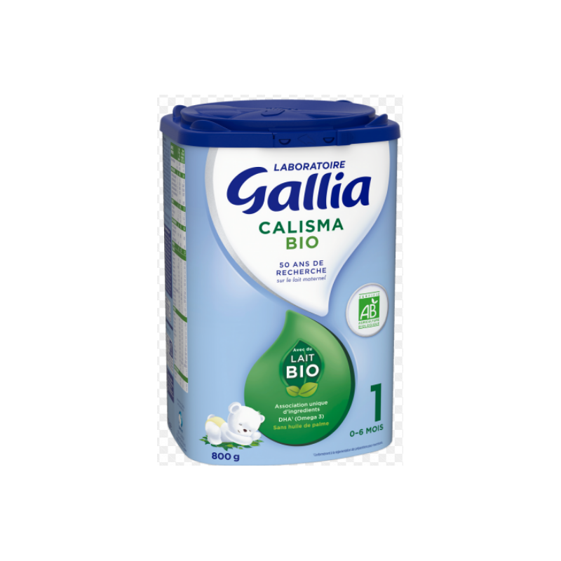 CALISMA 1 0-6 mois 800g GALLIA