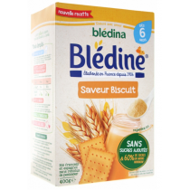 Blédine - Saveur Biscuit - Dès 6 Mois - Blédina - 400 g