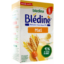 Blédine - Honey Flavor - From 8 Months - Blédina - 400 g