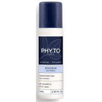 Shampooing Sec Douceur - Tous Cheveux - Phyto - 75 ml