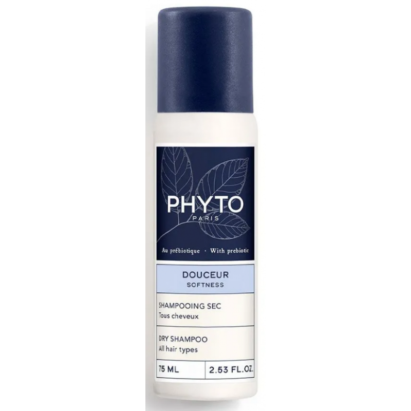 Gentle Dry Shampoo - All Hair - Phyto - 75 ml