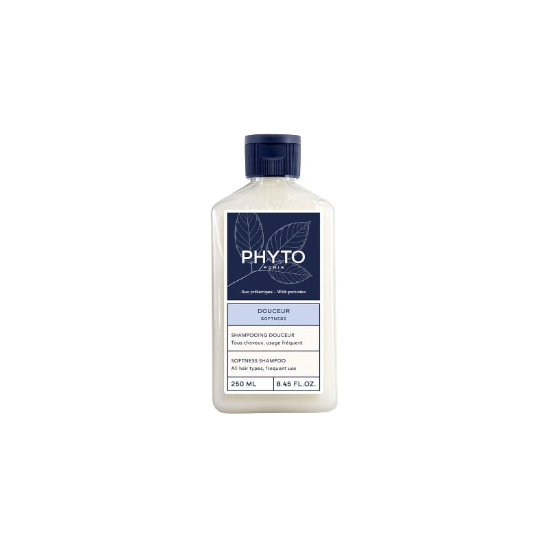 Shampooing Douceur - Tous Cheveux - Phyto - 250 ml