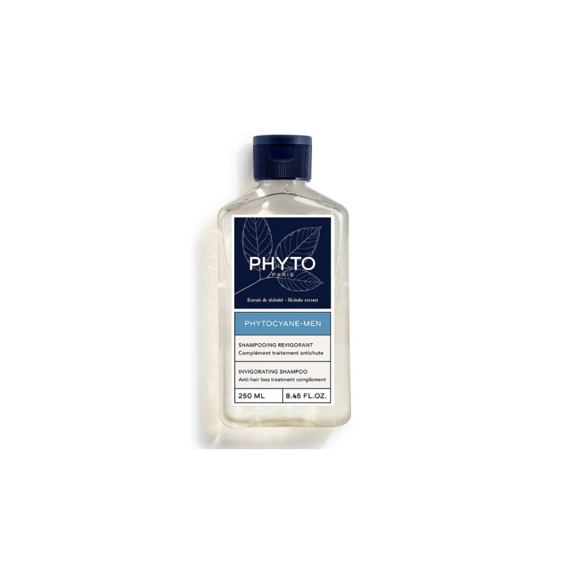 PhytoCyane Men Shampoo - Invigorating - Phyto - 250ml