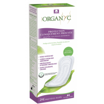 Offre Organyc coton Serviette Fuites urinaires Normal + Protège-Slips Ultra-Fins