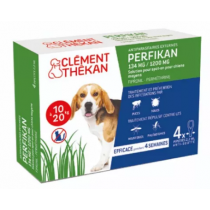 Perfikan - External Antiparasitic - Dogs from 10 to 20 kg - Clément Thékan - 4 pipettes