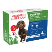 Perfikan - External Antiparasitic - Dogs from 4 to 10 kg - Clément Thékan - 4 pipettes