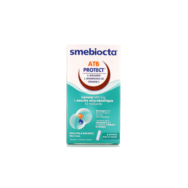 Smebiocta - ATB Protect - Adultes - 8 sticks