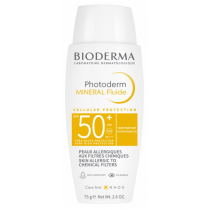 Photoderm Mineral Fluid - Allergic Skin - Bioderma - 75g