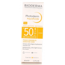 Photoderm Aquafluide - Sensitive skin - Ultra-light texture - Bioderma - 40 ml