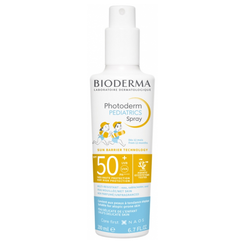 Photoderm Pediatrics Spray - Delicate Children's Skin - Bioderma - 200 ml