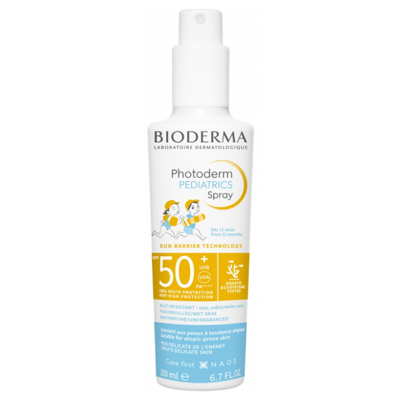 Photoderm Pediatrics Spray - Peau Délicate de l'enfant - Bioderma - 200 ml