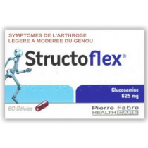 Structoflex - Arthrose du Genou - Glucosamine 625mg - 60 gélules