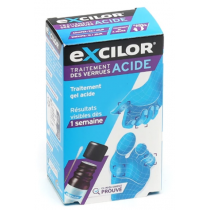Warts Treatment - Acid - Excilor - 4 ml