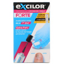 Nail Mycosis Treatment - Extra Strong - Excilor - 30ml + Free Nail Clipper