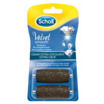 Velvet Refill - Anti-Callus Electric Rasp - Scholl - 2 Rolls