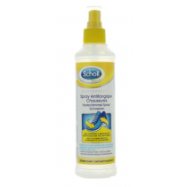 Spray Antifongique Chaussures - Mycose des Pieds - Scholl - 250 ml