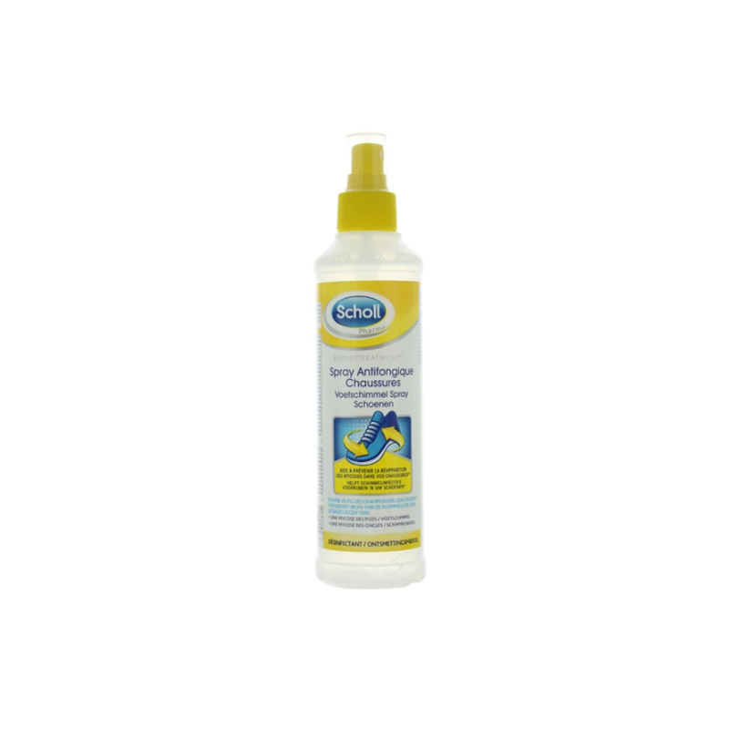Antifungal Foot Spray - Foot Fungus - Scholl - 250 ml