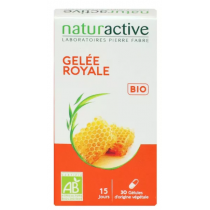 Gelée Royale - Vitalité - Naturactive - 30 gélules