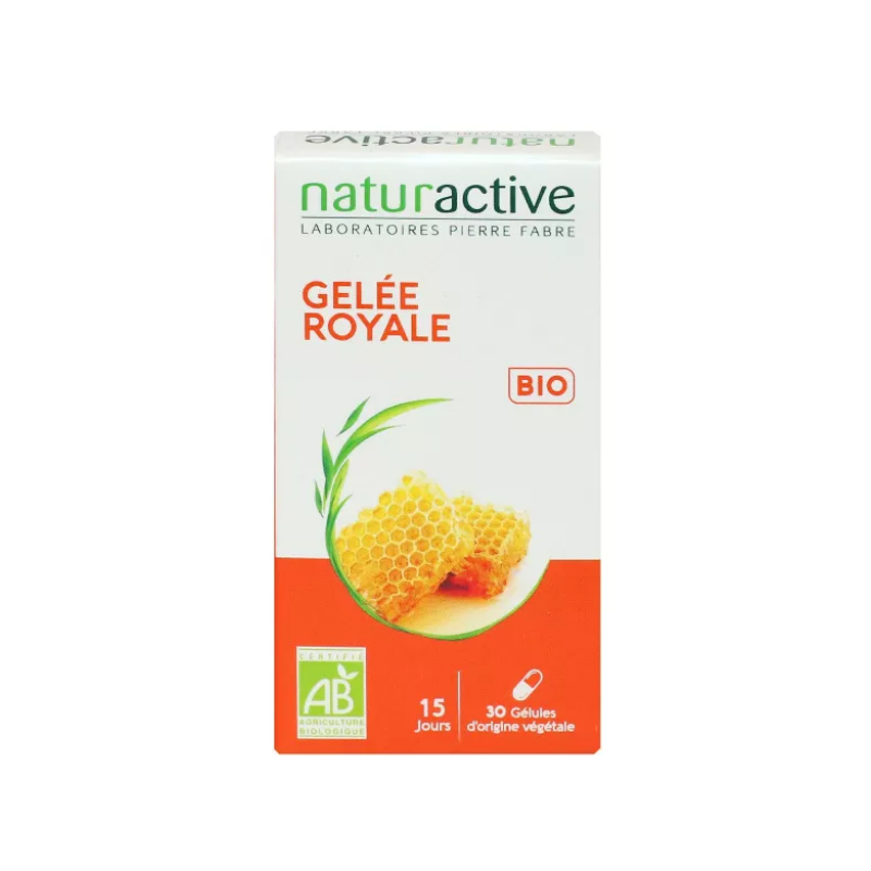 Gelée Royale - Vitalité - Naturactive - 30 gélules