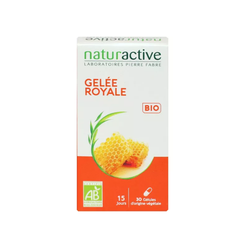 Royal Jelly - Vitality - Naturactive - 30 capsules