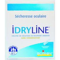 Idryline - Sécheresse Oculaire - Boiron - 30 Récipients Unidoses