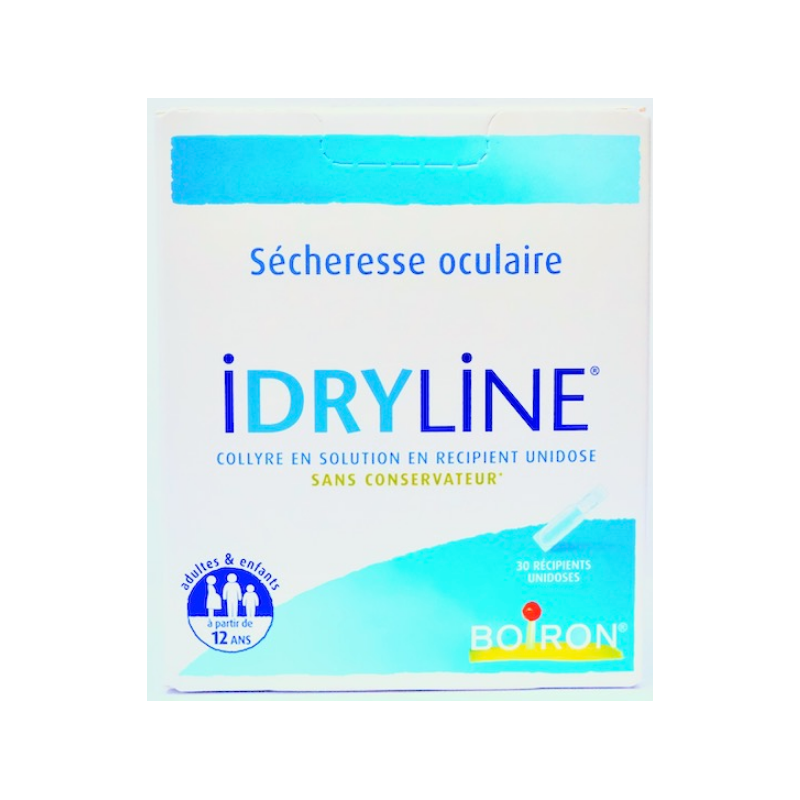 Idryline - Dry Eye - Boiron - 30 Single-Dose Containers