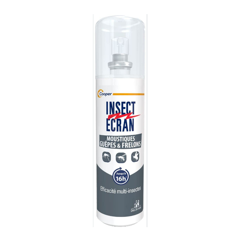 Insect Ecran - Mosquito, Wasps & Hornets Skin Repellent - 100 ml
