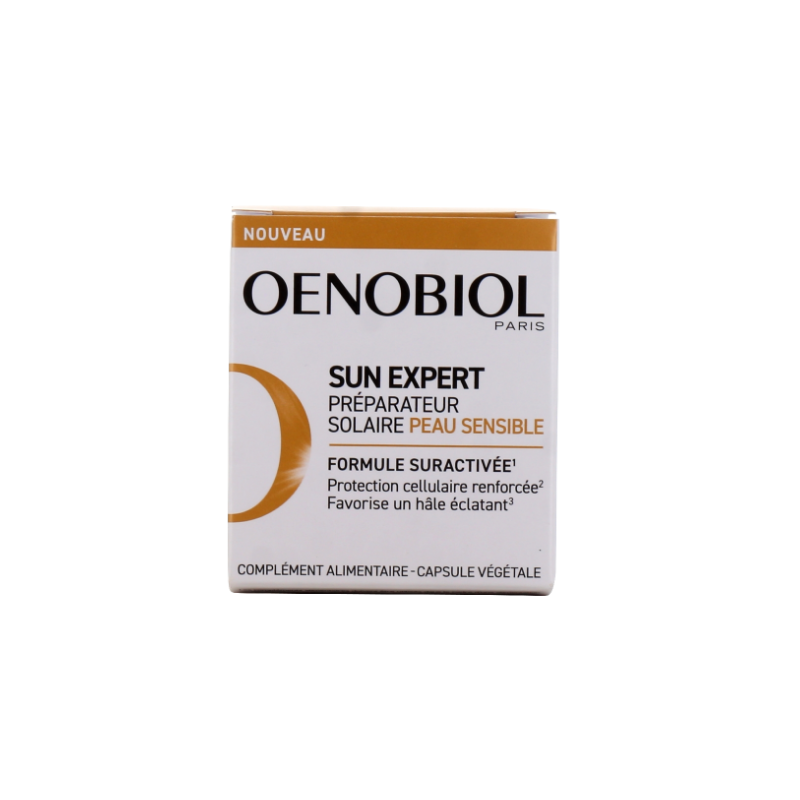 Sun Prep - Sun Expert - Oenobiol - 30 Capsules