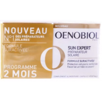 Préparateur Solaire - Sun Expert - Oenobiol - 60 Capsules