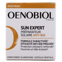 Anti-Aging Sun Prep - Sun Expert - Oenobiol - 30 Capsules