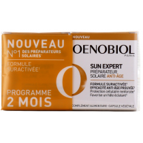 Préparateur Solaire Anti-âge - Sun Expert - Oenobiol - 60 Capsules