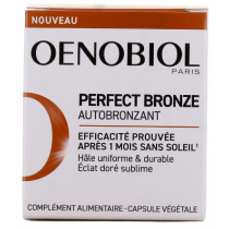 Autobronzant - Perfect Bronze - Oenobiol - 30 Capsules