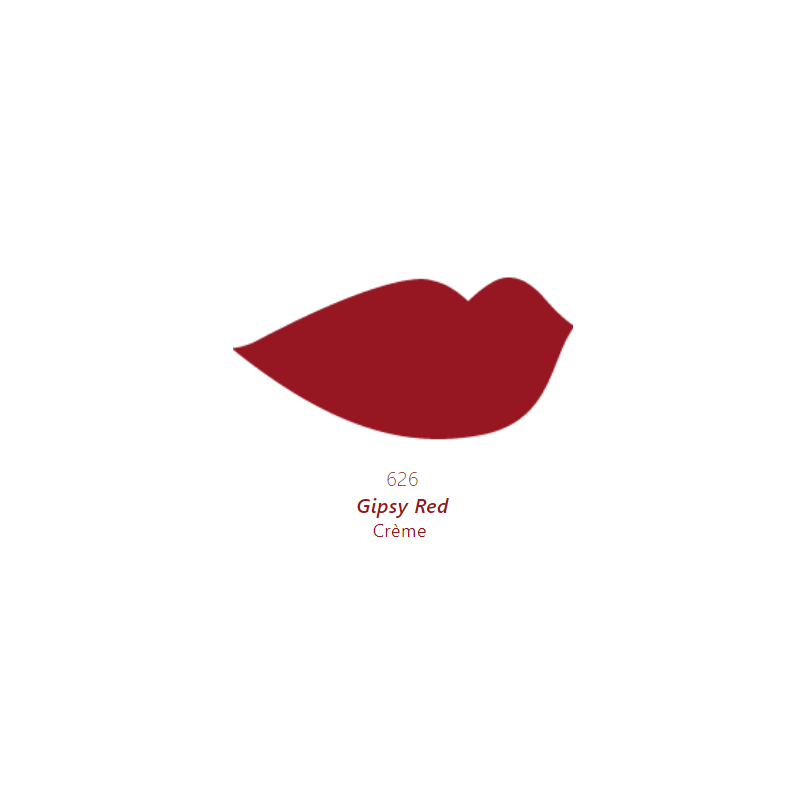 Rouge à Lèvres - Gipsy Red - n°626 - Mavala - 4g